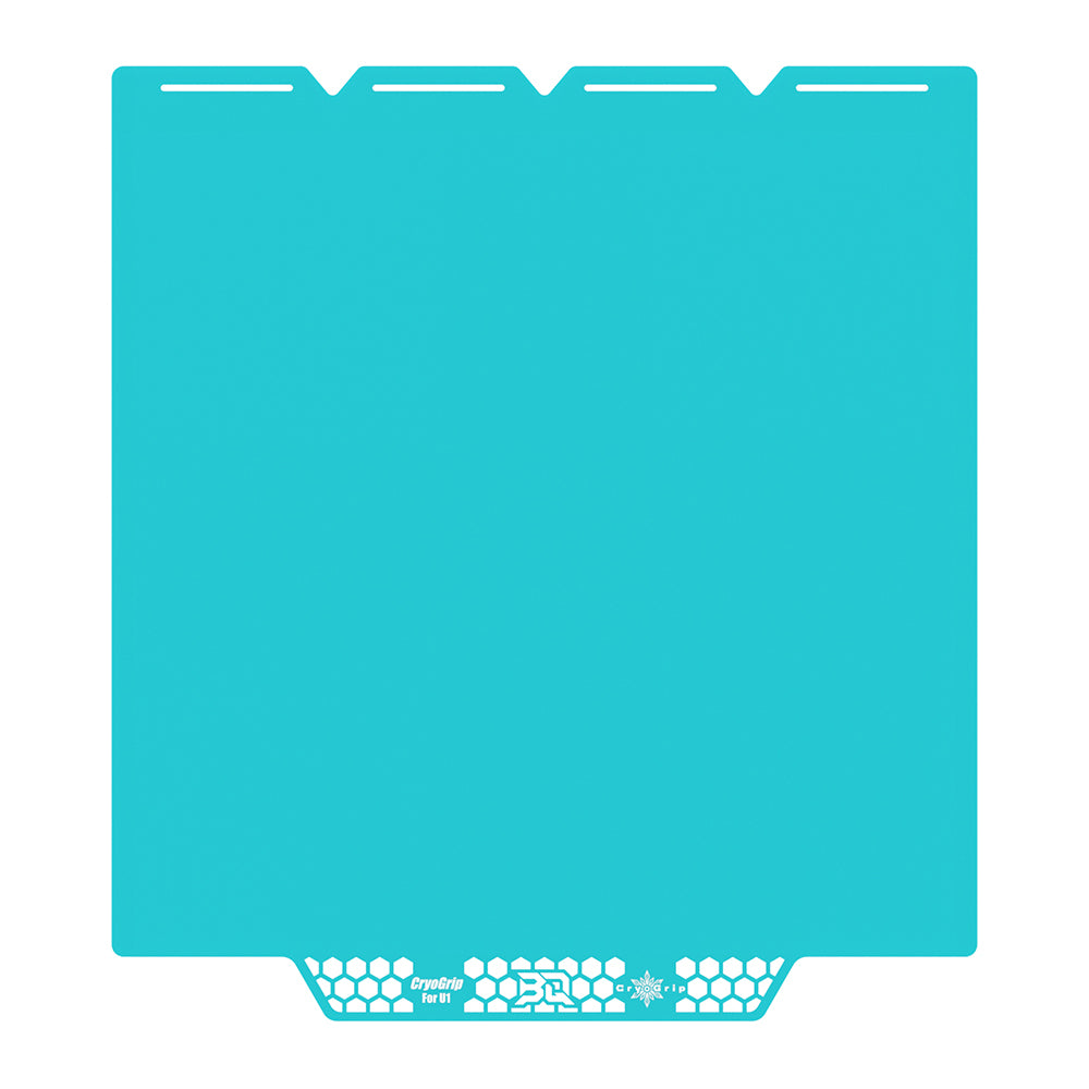 Biqu Equipment BIQU CryoGrip Pro Buildplate for Snapmaker U1 Double-Sided 7-Layer Composite with High Magnetic Spring Steel, Low Energy Printing