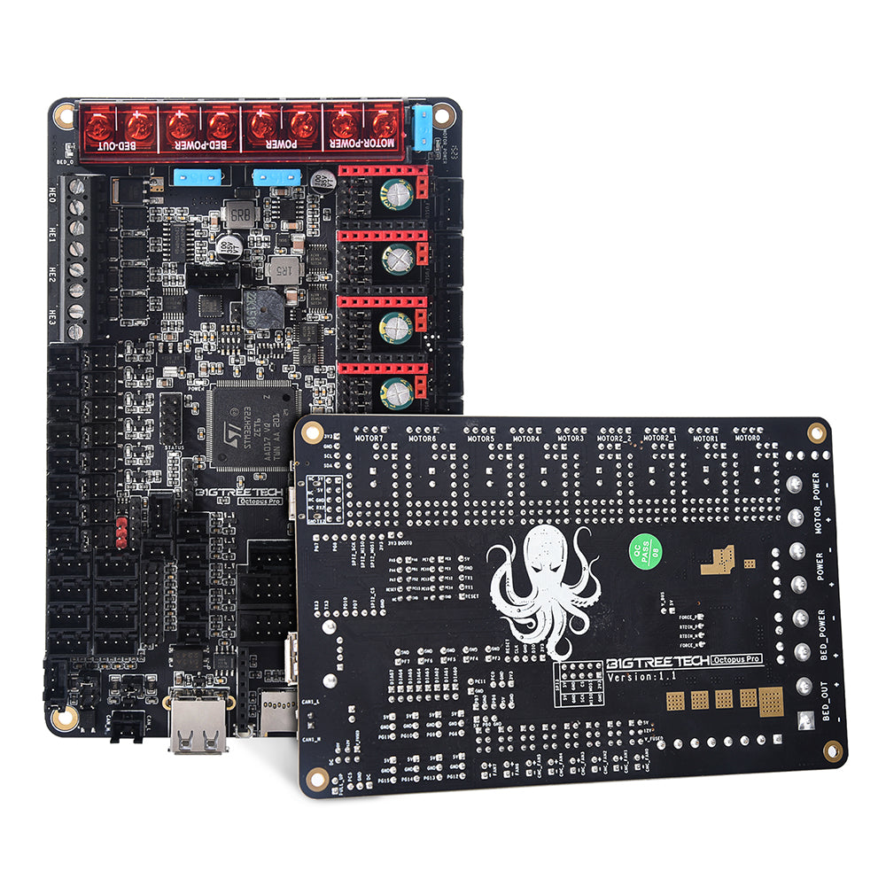 Bit Tech Octopus BTT Octopus Pro V1.0 F446 32-bit Control Board – Biqu Equipment
