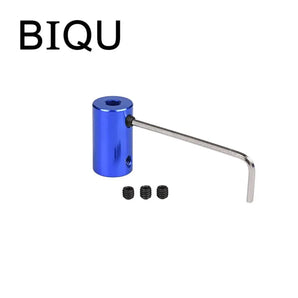 Accesorios para impresoras 3D, máquinas de grabado CNC, acoplamiento de aluminio DIY 5*8 y 5*5