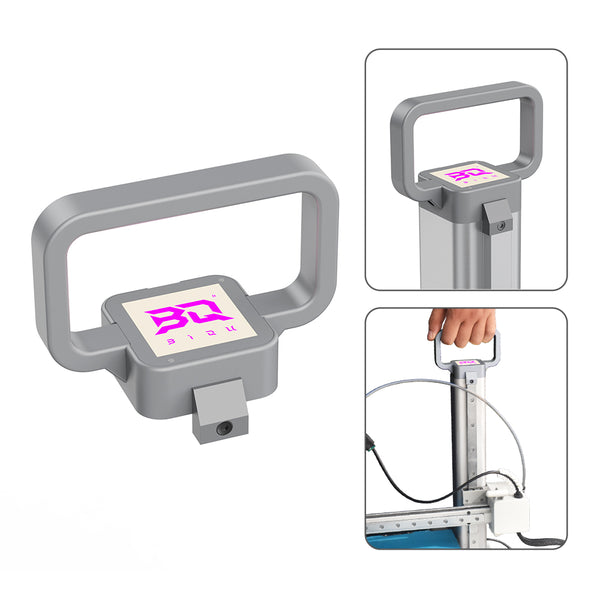 BIQU Panda Hue OTG, CNC Machined DIY Translucent Relief Cover with LED Panel, Easy Installation and Hidden Wiring for Bambu Lab A1 mini