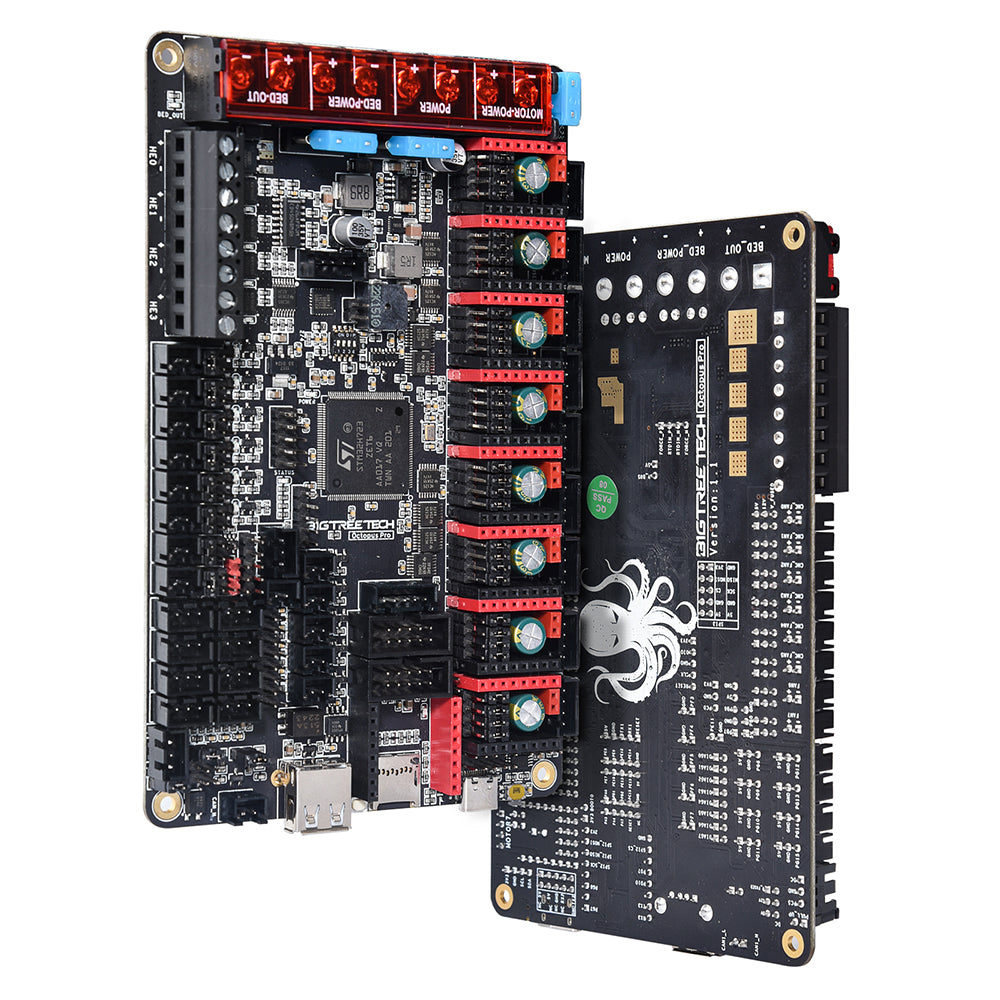 Bit Tech Octopus BIGTREETECH BTT Octopus Pro V1.0/V1.1 For 3D Printer – Biqu Equipment