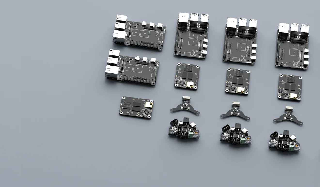 Modules and expansion board for Klipper or Marlin