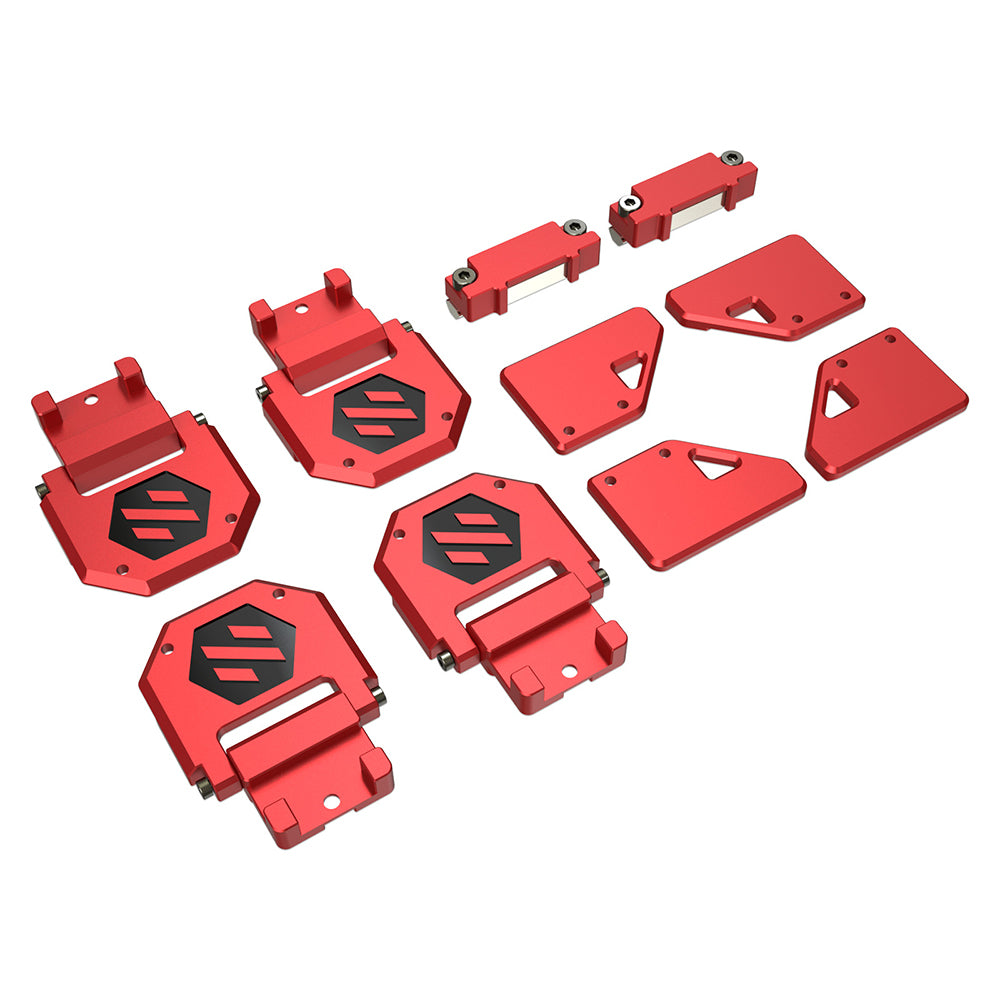 CNC Door Mounting Kit for Voron 2.4 - Premium Hinges & Mounts