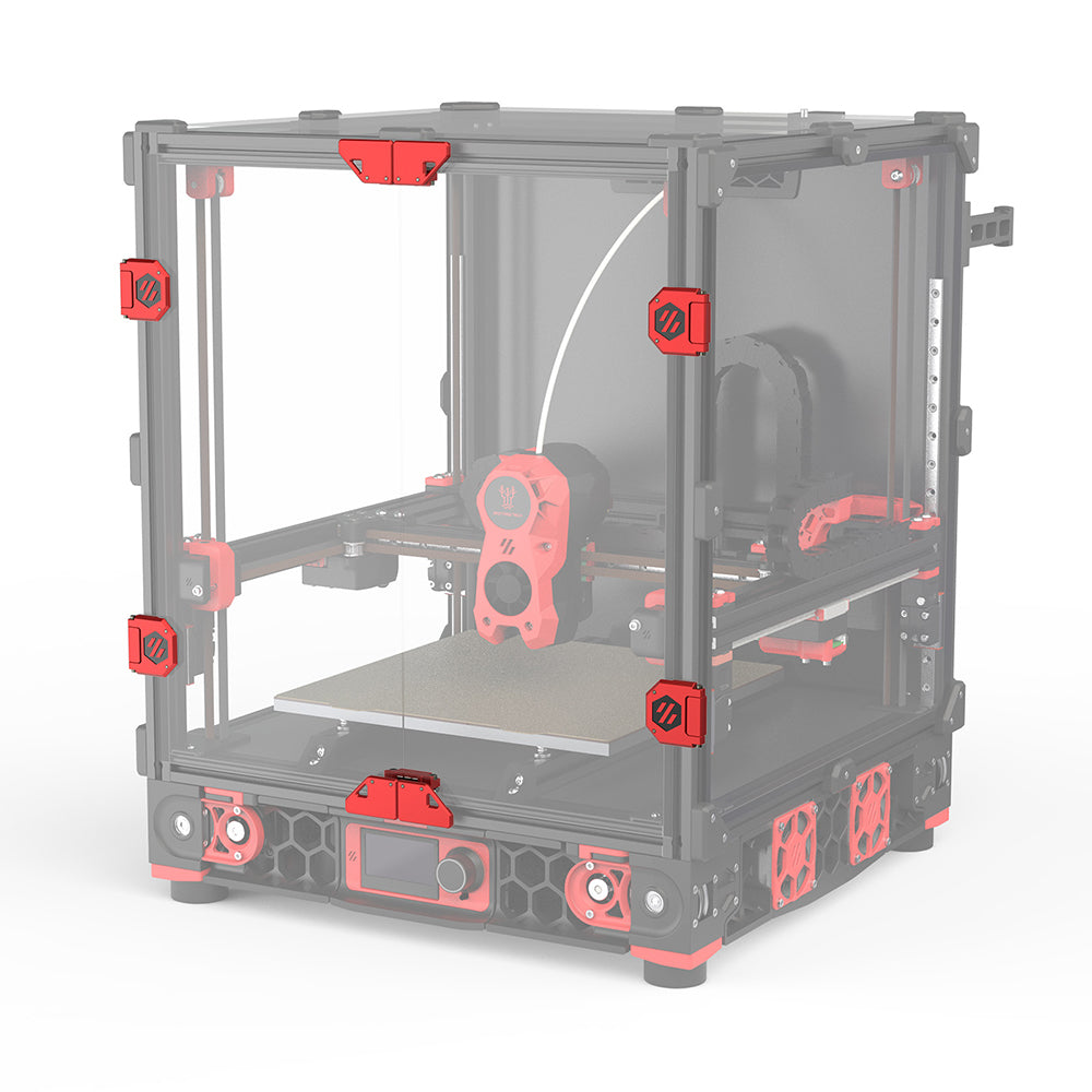 CNC Door Mounting Kit for Voron 2.4 - Premium Hinges & Mounts