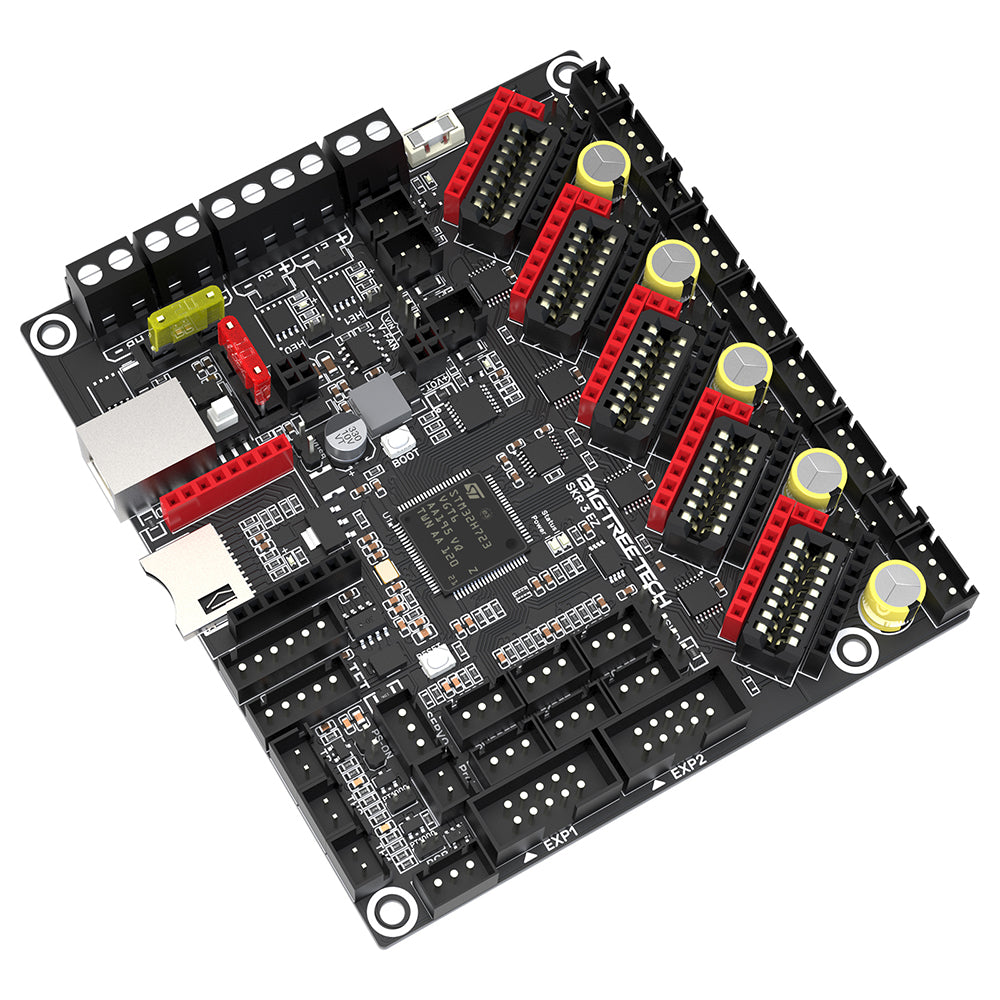 BIGTREETECH SKR 3 EZ Mainboard + EZ2209 Stepper Motor Drivers - 3D Printer Upgrade Kit