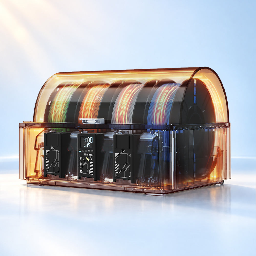 BIQU BQDry Mini – Modular Dryer & Heater for AMS, Drop-in Upgrade for ...