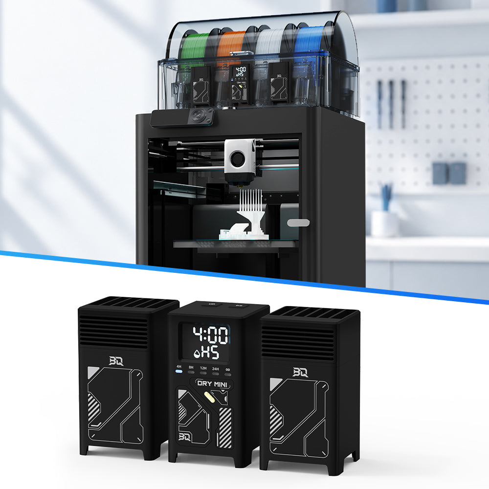 BIQU BQDry Mini – Modular Dryer & Heater for AMS, Drop-in Upgrade for ...