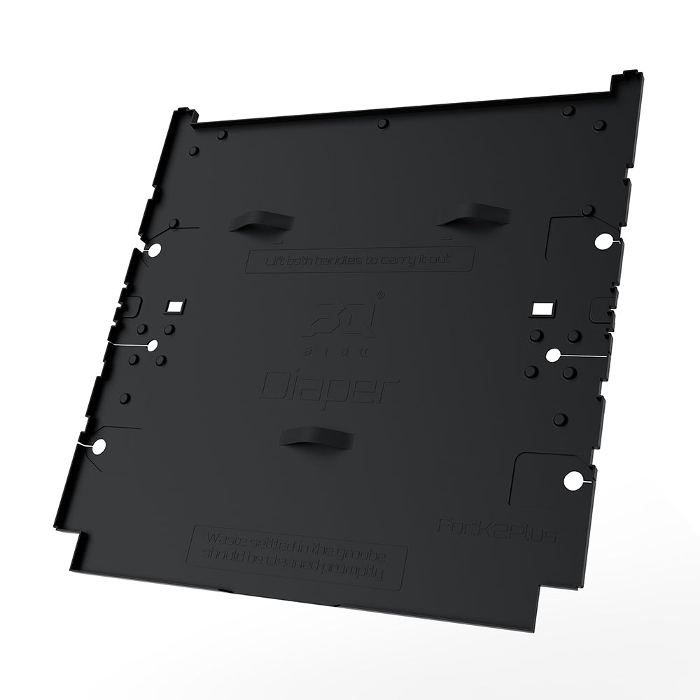 BIQU Panda Diaper Waste Tray for Creality K2 Plus & Prusa CORE One