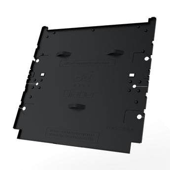 BIQU Panda Diaper waste collection tray for Creality K2 Plus 3D printer - top view with product branding