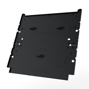 BIQU Panda Diaper waste collection tray for Creality K2 Plus 3D printer - top view with product branding