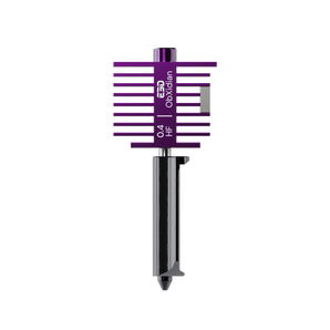 E3D Revo ObXidian High Flow Nozzles – Abrasion-Resistant High-Speed Nozzles for Bambu Lab A1 & A1 Mini