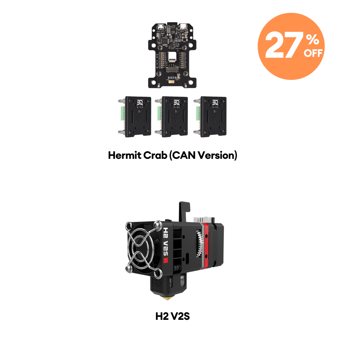 Combo Deal - H2 V2S+Hermit Crab