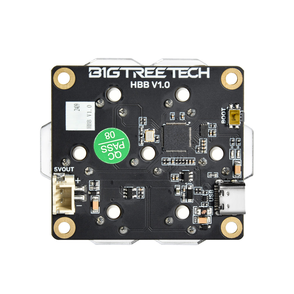 Hbb Router BIGTREETECH HBB Klipper Macro Button Board – Biqu Equipment