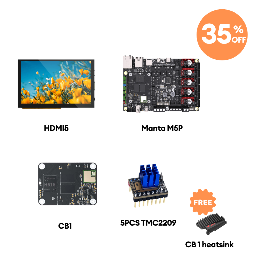 Oferta combinada: HDMI+Manta+CB1