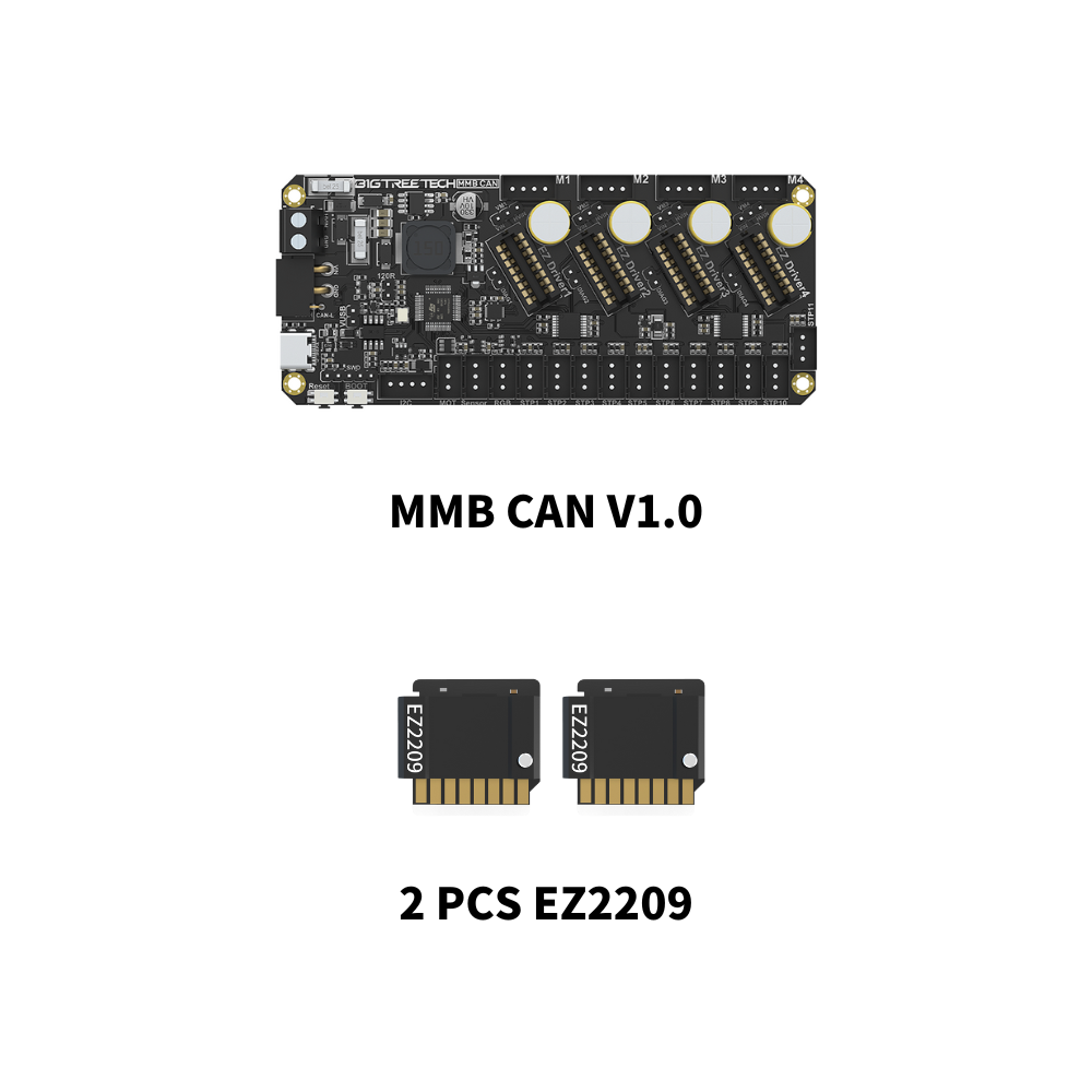 BIGTREETECH ERCF Control Board MMB CAN V1.1 with STM32 Chip Featured E ...