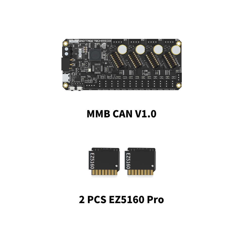 Mmb Multi Serial Switch BIGTREETECH ERCF Control Board MMB CAN V1.1 with STM32 Chip Featured E ...