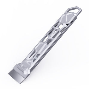 BIQU Panda Edge V2 Premium 3D Printer Removal Tool – Aluminum Alloy Scraper with Magnetic Storage & Built-in Hex Key Slots