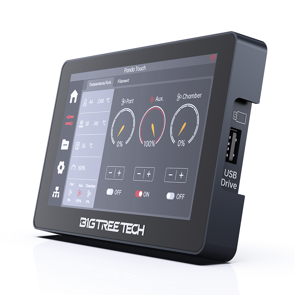 BIGTREETECH Panda Touch 5″ Touch Screen | Wireless Printer Control BIGTREETECH Panda Touch 5″ Touch Screen | Wireless Printer Control