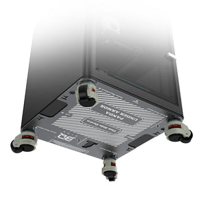 BIQU Panda Under Armor PX Aluminum Base Protective Strap Lightweight and Easy to Move Suitable for Bambu Lab P1/X1/H2D Series