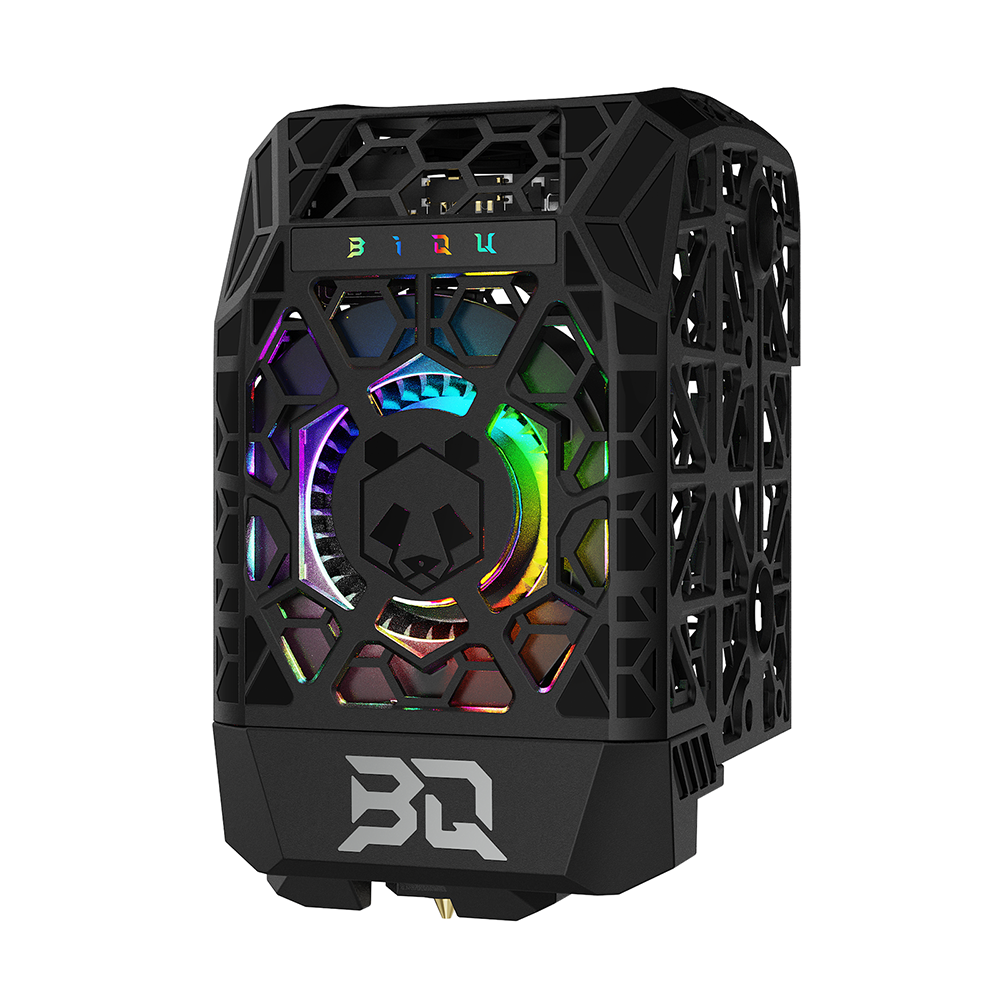 BIQU Panda Verse RGB Design for Bambu Lab X1/P1 Series - Light Up a New Frontier