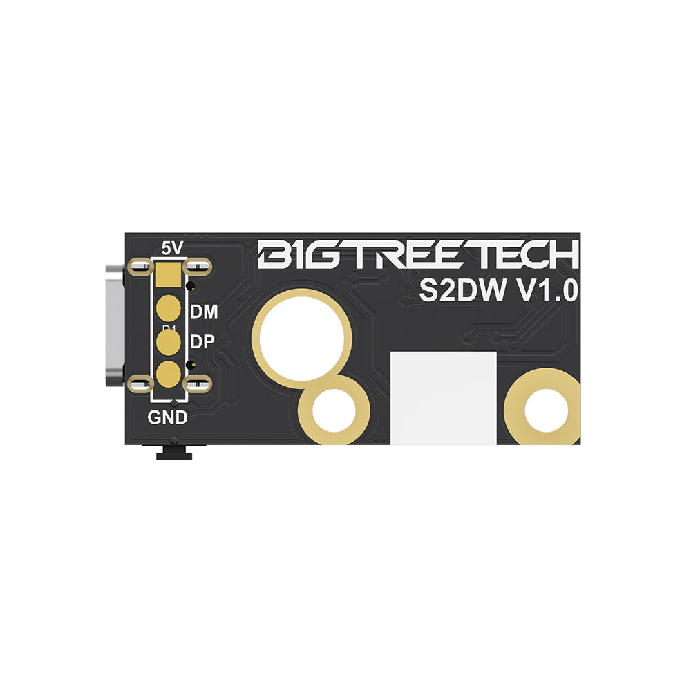 BIGTREETECH ADXL345/S2DW Accelerometer Board for Running Klipper