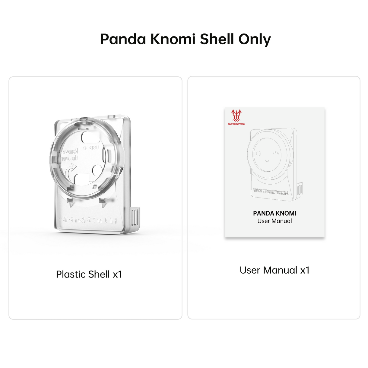 Panda Knomi for Bambulab Printers | Smart 3D Printer Display with ...