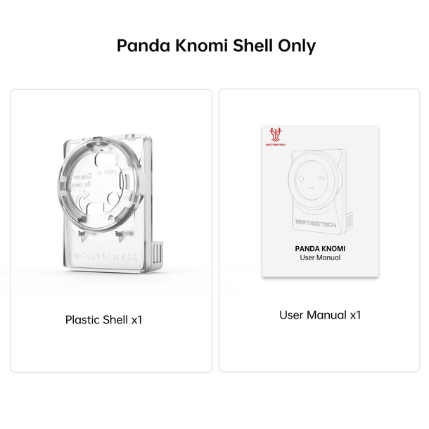 Panda Knomi for Bambulab Printers | Smart 3D Printer Display with ...