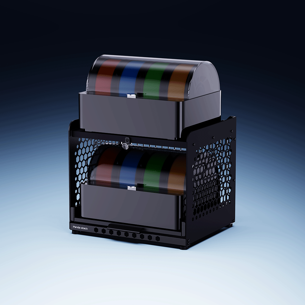 BIQU Panda Stack Storage Rack | Multi-Device Organizer for Bambu – Biqu ...