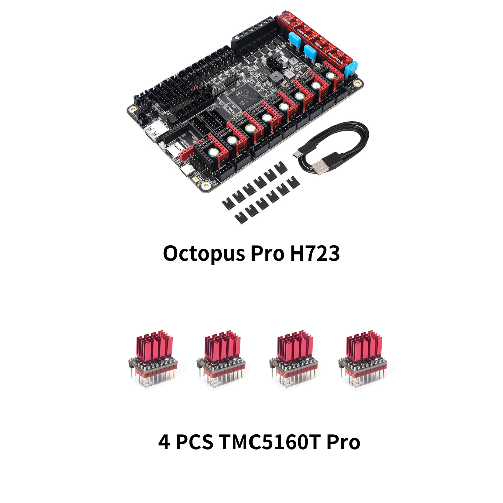 Bit Tech Octopus BTT Octopus Pro V1.0 F446 32-bit Control Board – Biqu Equipment