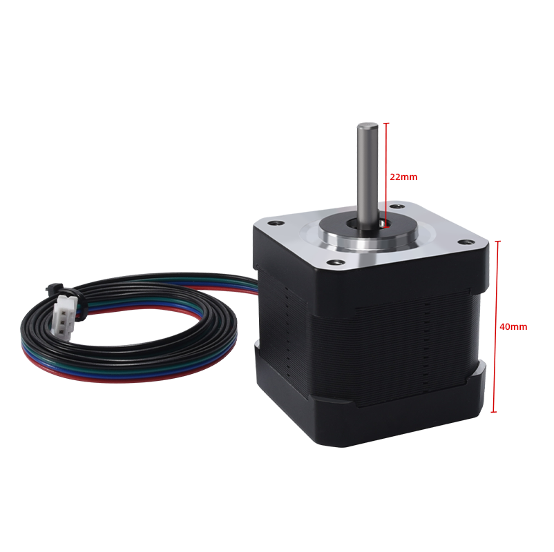 BIQU 42 Stepper Motor 40MM 3D Printer Parts Motor For Extruder 3D Prin ...