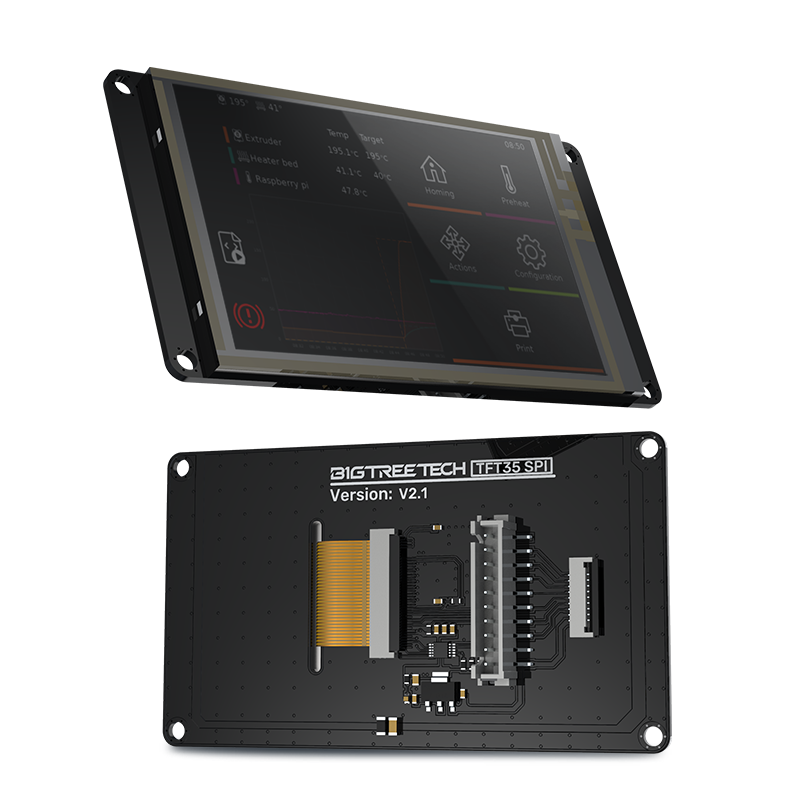 Display Touch Screen BIGTREETECH TFT35 SPI V2.1 - Compatibile Con CB1 E Klipper, Per Stampanti 3D - Foto 7