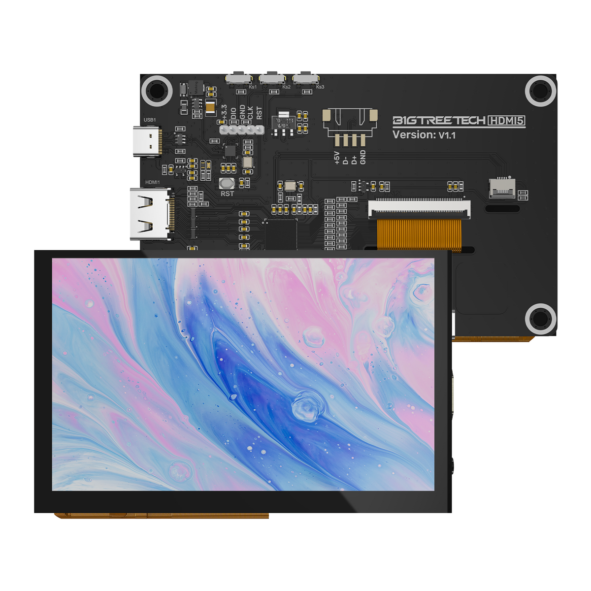 BIGTREETECH HDMI5 V1.1 - Der Experte für Voron Drucker BIGTREETECH HDMI5 V1.1 - Der Experte für Voron Drucker