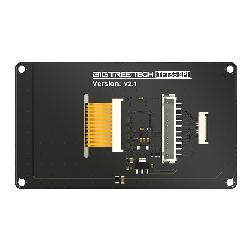 BIGTREETECH TFT35 SPI V2.1 Intelligent control panel for use with CB1 firmware and Klipper support compatible with manta M8P and Manta M4P, M5P BIGTREETECH TFT35 SPI V2.1 Intelligent control panel for use with CB1 firmware and Klipper support compatible with manta M8P and Manta M4P, M5P