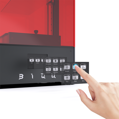 BIQU PISCES 10.3 inch 8K Photocuring LCD 3D Printer