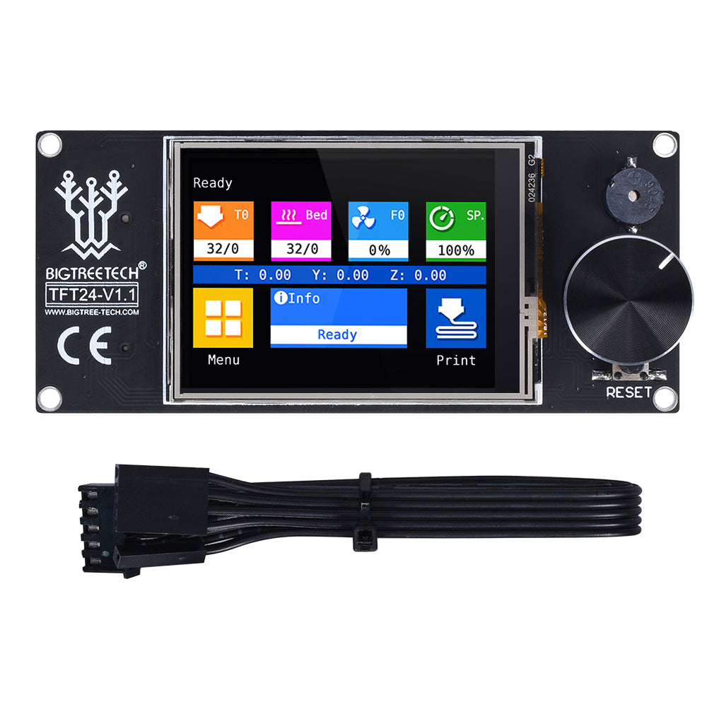 BIGTREETECH TFT24 V1.1 Color Touch Screen with 12864 LCD Display Mode For SKR Octopus Pro Control Board