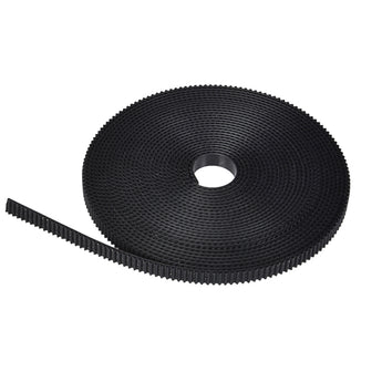 2meter/Lot GT2-6mm Open Timing Belt Width 6mm/10mm GT2 PU With Steel Core.