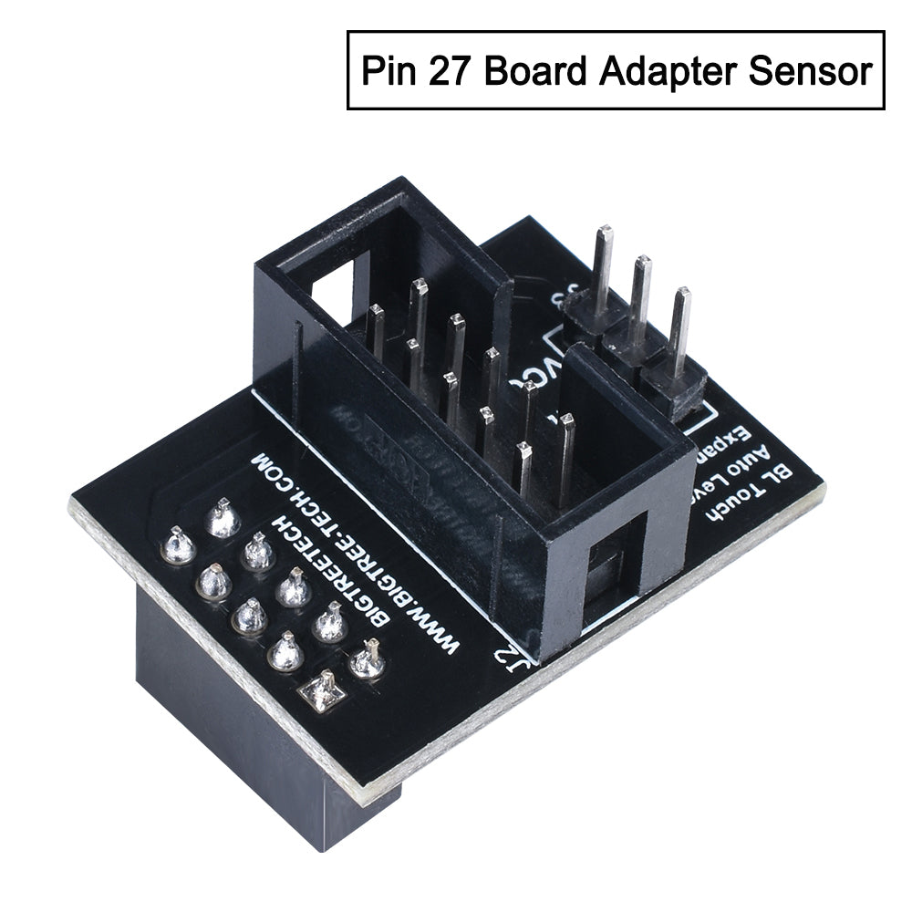 BTT 3D-Druckerteile Pin 27 Platinenadapter Sensor Schwarz BLTOUCH Auto Leveing ​​Erweiterungsmodul-Upgrade für Creality Ender-3 CR-10 Ender 3