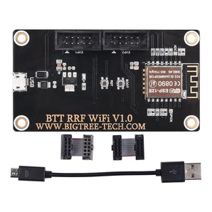 BIGTREETECH BTT RRF Wifi V1.0 Module Expansion board 3D Printer Parts RepRap Duet Firmware For SKR V1.3 SKR V1.4 Turbo.