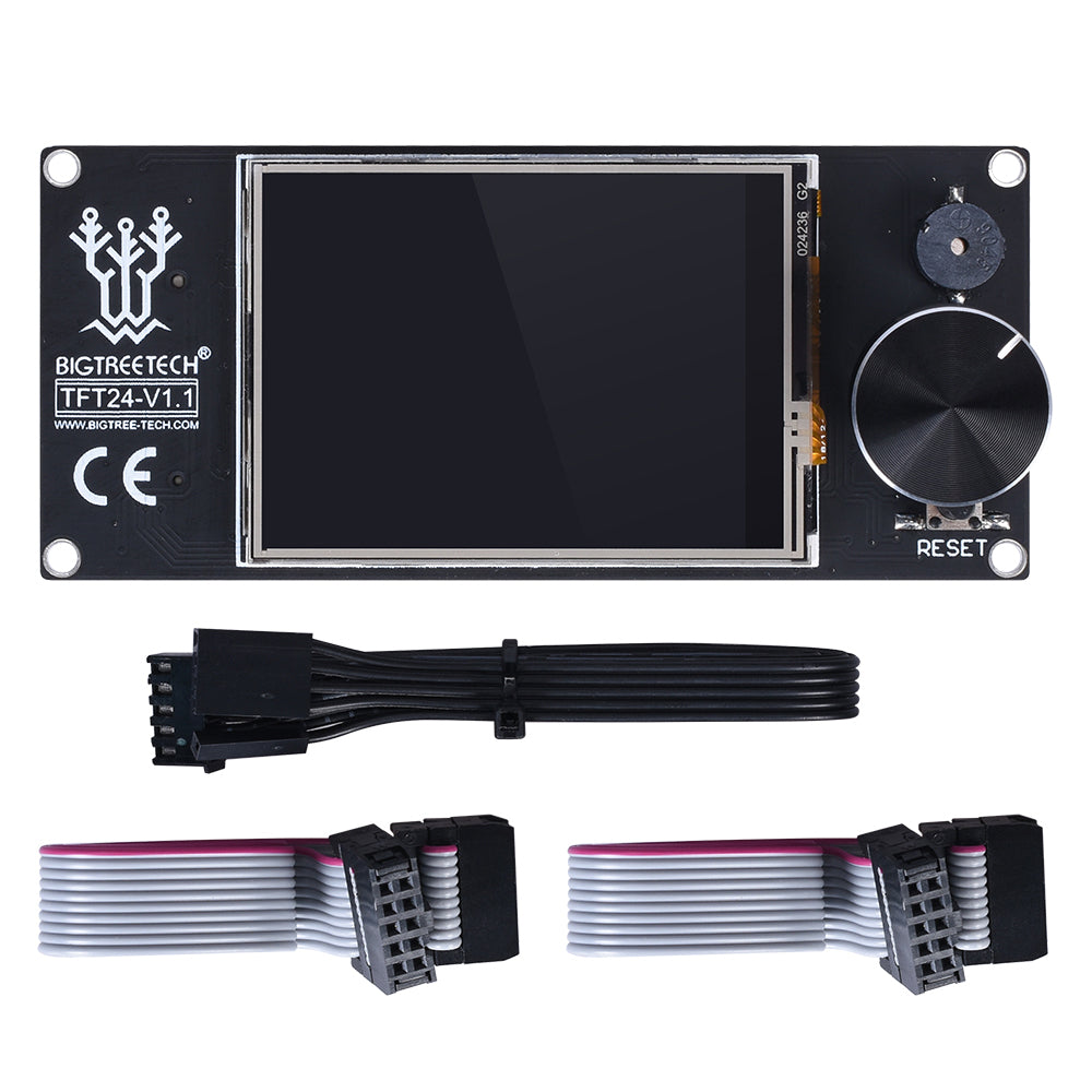 BIGTREETECH TFT24 V1.1 Color Touch Screen with 12864 LCD Display Mode For SKR Octopus Pro Control Board