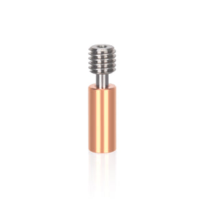 Throat tube, H2 bimetal (copper alloy + GRADE5 titanium alloy), high temperature version.