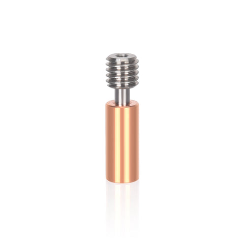 Throat tube, H2 bimetal (copper alloy + GRADE5 titanium alloy), high temperature version.