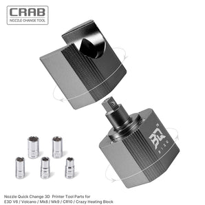 Crab Nozzle Change Tool.