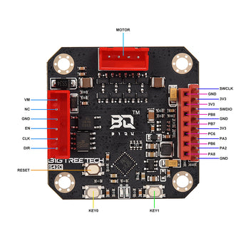 BIGTREETECH S42C v1.0 42 Stepper Motor Closed Loop Driver Board with OLED Display.