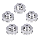 GT2 Timing Pulley 16/20 teeth Bore 5/8mm fit for GT2 belt Width 6mm for 3D printer part Ultimaker 2.