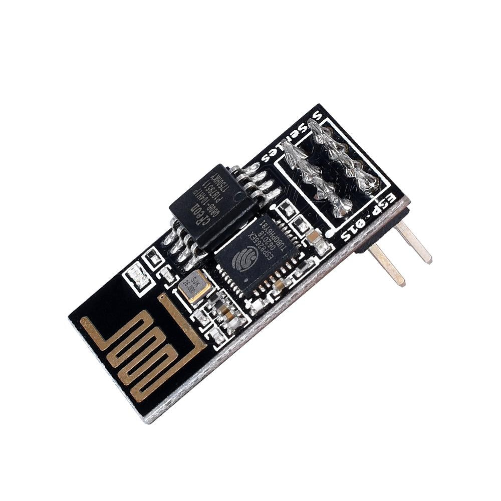 Build a Circuit with the ESP8266-01 Wifi Module