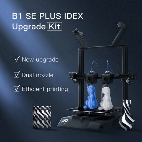 BIQU B1 SE PLUS IDEX Upgrade Kit.