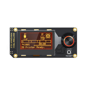 BIGTREETECH MINI12864 V2.0 LCD-Bildschirm VORON 2.4 RGB-Hintergrundbeleuchtung Mini-Display unterstützt Marlin DIY für SKR 3D-Druckerteil