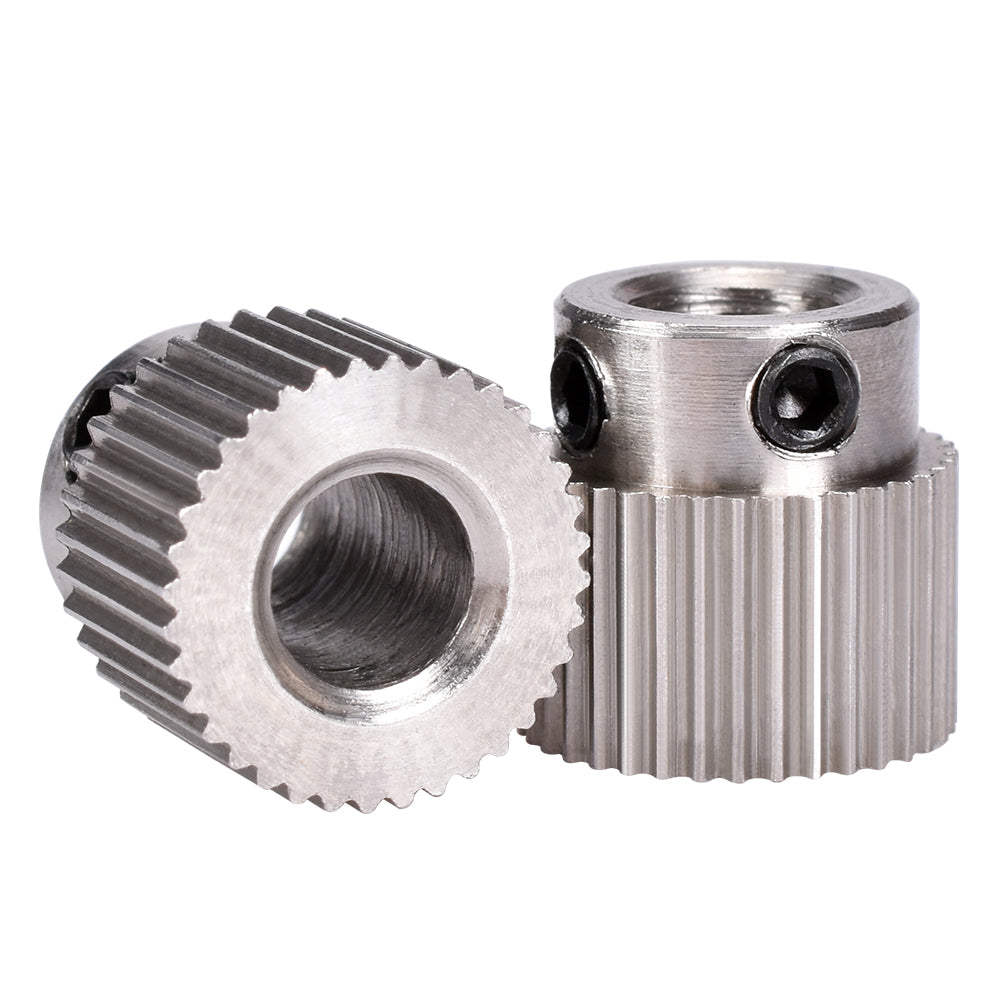 3d printer extruder gear BIQU 36 Teeth MK7 MK8 Stainless Steel Extruder Gear 5pcs/Lot – Biqu Equipment