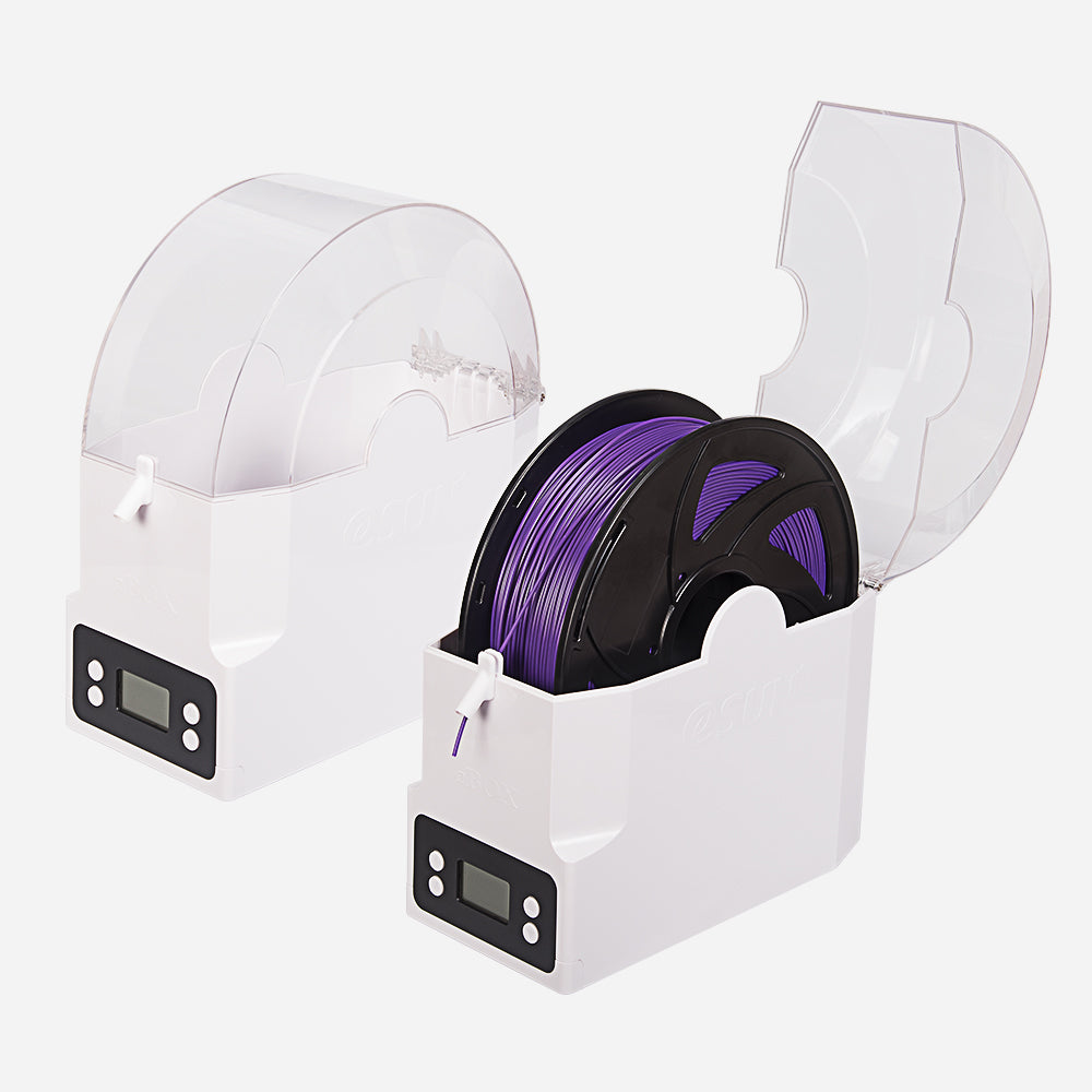 eSUN Filament-Aufbewahrung, eBOX 3D-Drucker-Filamenthalter, PLA-ABS-Trockner, hält das Filament trocken, die Box misst das Gewicht mit Stromwandler 