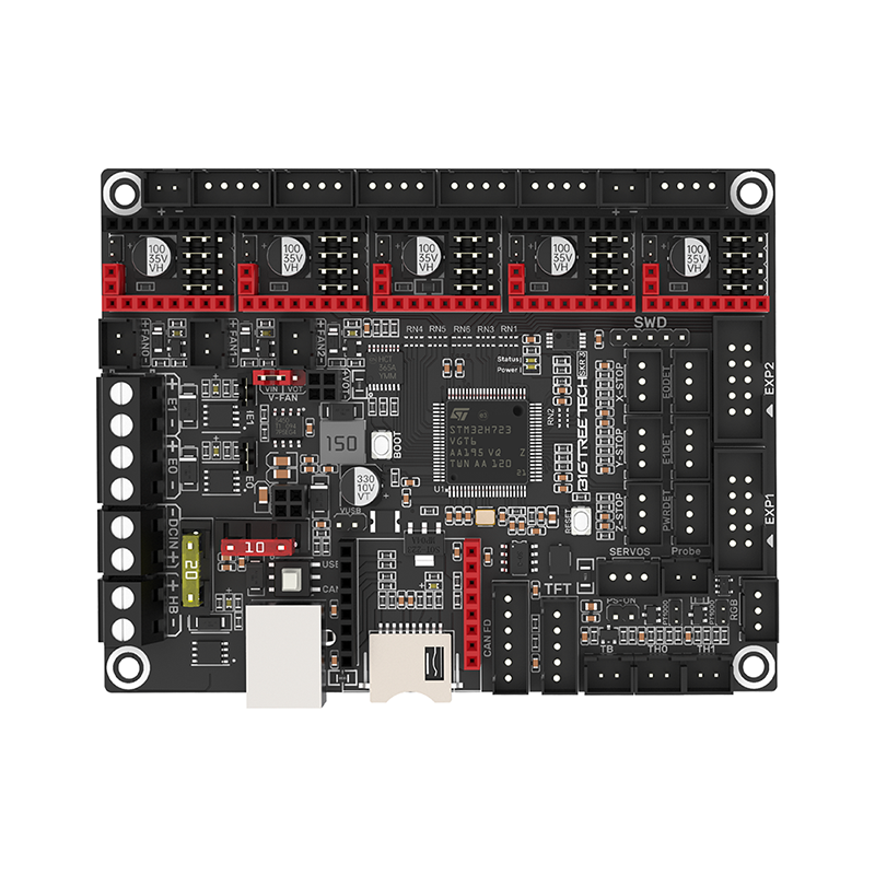 BIGTREETECH Octopus V1.1 Carte mère 32 bits pour le contrôle d BIGTREETECH Octopus V1.1 Carte mère 32 bits pour le contrôle d